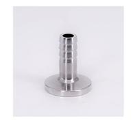 BYCIFRLG 10mm Hose Barb x 0.5" Tri Clamp SUS 304 Stainless Steel Tri-Clamp Hosetail Coupler Fitting Home Brew