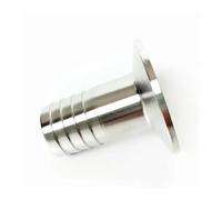BYCIFRLG 10mm Hose Barb x 1.5" Tri Clamp SUS 304 Stainless Steel Tri-Clamp Hosetail Coupler Fitting Home Brew