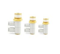 BYCIFRLG 10PCS Fitting KQ2VD Series Trachea Single Head 2 Sets of Joints KQ2VD04/KQ2VD06/KQ2VD08/KQ2VD10/KQ2VD12-01/02/03/04AS(KQ2VD04-01AS 10PCS)