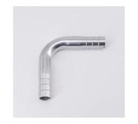 BYCIFRLG 12.7mm 1/2" Hose Barb SUS 304 Stainless Steel 90 Degree Elbow Pipe Fitting Home Brew Beer Wine
