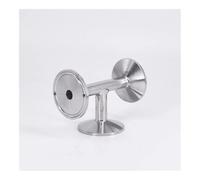 BYCIFRLG 12.7mm 1/2" Pipe OD x 1.5" Tri Clamp Tee 3 Way SUS 304 Stainless Steel Fitting Homebrew Beer Wine Diary Product
