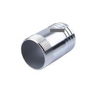 BYCIFRLG 12mm Hose Barb x 1/4" BSP Male Thread 304 Stainless Steel Pipe Fitting Connector