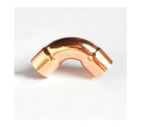 BYCIFRLG 16mm Inner Dia Copper 90 Elbow Long Radius Scoket Weld End Feed Coupler Plumbing Fitting Water Gas Oil