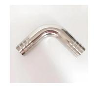 BYCIFRLG 19mm 3/4" Hose Barb SUS 316L Stainless Steel 90 Degree Elbow Pipe Fitting Home Brew Beer Wine