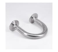BYCIFRLG 19mm 3/4" Pipe OD 1.5" Tri Clamp U Shaped 180 Degree Bend SUS 304 Stainless Fitting Spliter Homebrew
