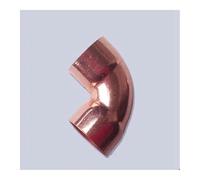 BYCIFRLG 19mm Inner Dia x1.5mm Thickness Scoket Weld Copper End Feed 90 Deg Elbow Coupler Plumbing Fitting Water Gas Oil
