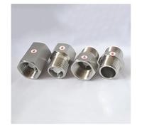 BYCIFRLG 1pc 1/2" BSP Male to Female Thread 304 Stainless Steel Check Valve One Way Non-Return Valve
