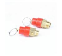 BYCIFRLG 1PC 1/8" BSP Male Brass Air Pressure Release Valve 3 Bar