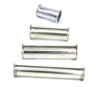 BYCIFRLG 1PC 3" Tri Clamp Tube O/D 76mm 340mm Length SUS304 Ferrule Tube Spool