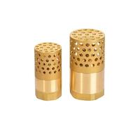 BYCIFRLG 1PC DN25/32/40/50/65/80 1" 1-1/4" 1-1/2" 2" 3" Female Brass Check Valve Non-Return Strainer Filter for Water Plumbing Pump(DN50)