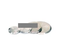 BYCIFRLG 1pc Ferrule O/D 25mm 304 Stainless Steel 0.5" Tri Clamp End Cap Fitting Homebrew