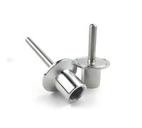 BYCIFRLG 1pc Heating Resistance Casing Tri Clamp 50.5 304 Stainless Steel 12INCH L304.8MM