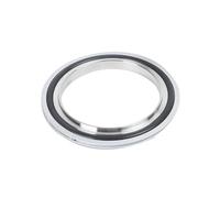 BYCIFRLG 1PC ISO80 Bague de centrage SS Bague intérieure Joint extérieur en Aluminium