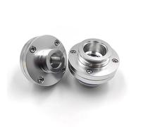 BYCIFRLG 1pc KF25 Suit Aluminum Alloy Tri Clamp Vacuum Inline One-Way Check Valve Suit O-Ring