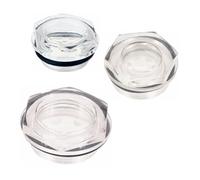 BYCIFRLG 1pc M42x1.5mm Mâle Hex Niveau D'huile Voyant Fenêtre en Verre Compresseur d'air Boîte De Vitesses