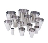 BYCIFRLG 1PC Reducer O.D 32mm to 19mm Pipe Fitting 304 Stainless Steel Weld Concentric Reducer Pipe