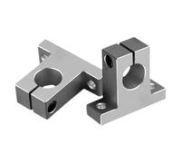 BYCIFRLG 1pc Sk10mm Linear Ball Bearing Rail Shaft Side Blocks Support