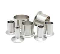 BYCIFRLG 1PC Tuyau OD63 mm Virole OD77.5 SS316 Acier Inoxydable à Connexion Rapide Mandrin Fin de Serrage Joint de Serrage/raccord à souder