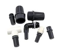 BYCIFRLG 1Pc Water Pump Filter Joint Fish Tank Water Inlet Strainer Pipe Permeable Cap Flower Basket Strainer Screen(OD 40mm)