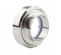 BYCIFRLG 1pcs 25mm-102mm Sight Glass Diopter Stainless Steel SS304 Circular Viewing Sight Glass(Pipe OD 102mm)