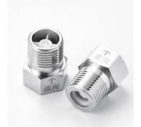 BYCIFRLG 1Pcs Male Female Thread Brass Check Valve 1/2" 3/4" 1 BSP One Way Non-Return Valve for Tank Heater Tet Pipe,Female to F1l2 48mm