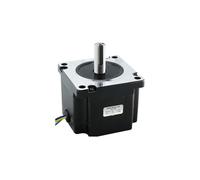 BYCIFRLG 1pcs Nema34 Stepper Electronic Starter 86 Flange 86HS65 4A 3.2N.m 457ozin DC Engine with 4 Lead 1500RPM