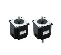 BYCIFRLG 1PCS Single AXLE 6.35MM Nema 23 Stepper Electronic Starter 1.2N.m 57HS56mm 171ozin Current 3.0A