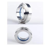 BYCIFRLG 2.5" 63mm Sight Glass Diopter Stainless Steel 304 Circular Viewing Sight Glass