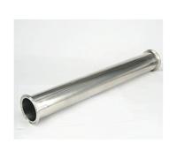 BYCIFRLG 2.5" Tri Clamp 63mm Pipe OD Spool Tube Length 500mm Homebrew SUS304