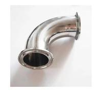 BYCIFRLG 2.5" Tri Clamp x 63mm 2.5" Pipe OD SUS 316L Stainless Steel 90 Degree Elbow Fitting Home Brew Beer Wine