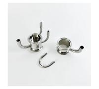 BYCIFRLG 2"(51mm) FlangeOD64 with Hose Fittings,Stainless Steel 304 Accessories