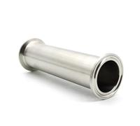 BYCIFRLG 2" 51mm (OD 64mm) L=300mm Steel 304 Spool Pipe