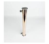 BYCIFRLG 2" 51mm(OD64mm) Copper Condenser, Reflux with 1/2" Male Tread,Length 450mm