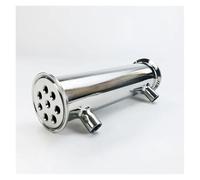 BYCIFRLG 2" 51mm(OD64mm) Dephlegmator. Length 200mm,with 1/4" Female Tread, Steel 304