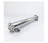 BYCIFRLG 2" 51mm(OD64mm), Reflux,Dephlegmator, Length 400mm,with 1/4" Female Thread, Steel 304