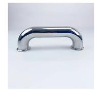 BYCIFRLG 2‘’(51mm) OD64mm Tri Clamp U-Shaped Pipe Fittings SS304 Stainless Fitting Spliter
