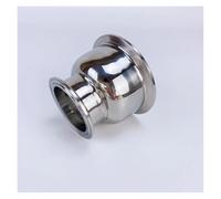 BYCIFRLG 2"(51mm) OD64mm x 4"(102mm) OD119mm Tri Clamp Bowl Reducer,Hemispherical。 Stainless Steel 304