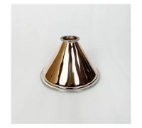 BYCIFRLG 2" Flange64mm X 8" Flange217mm Tri-clamp Copper Bowl Reducer for Homebrewing,Height 130mm