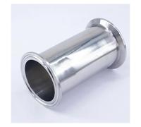 BYCIFRLG 2" Tri Clamp x 51mm OD Pipe Spool Tube Length 102mm(4") for Homebrew SUS304 Stainless Steel