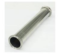 BYCIFRLG 2" Tri Clamp x 51mm OD Pipe Spool Tube Length 305mm(12") for Homebrew SUS304 Stainless Steel