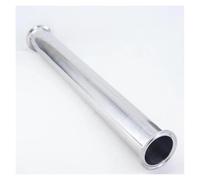 BYCIFRLG 2" Tri Clamp x 51mm OD Pipe Spool Tube Length 458mm(18") for Homebrew SUS304 Stainless Steel