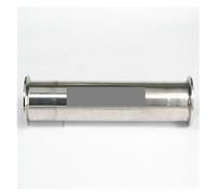BYCIFRLG 2" Tri Clamp x 51mm OD Pipe Spool Tube Length 610mm(24") for Homebrew SUS304 Stainless Steel