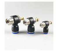 BYCIFRLG 20pcs SL 4 6 8 10 12mm Fast Connection Pneumatic Fitting M5 1/8" 1/4" 3/8" 1/2 air Speed Regulating Valve Throttle Valve(SL8-04)