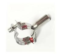 BYCIFRLG 22mm DIN DN20 22mm Pipe Hanger Bracket Clamp Support Clip 304 Stainless Steel for Beer Brewing