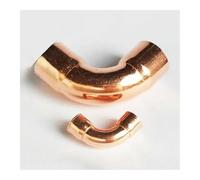 BYCIFRLG 22mm Inner Dia Copper 90 Elbow Long Radius Scoket Weld End Feed Coupler Plumbing Fitting Water Gas Oil