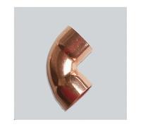 BYCIFRLG 22mm Inner Dia x1mm Thickness Scoket Weld Copper End Feed 90 Deg Elbow Coupler Plumbing Fitting Water Gas Oil