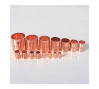 BYCIFRLG 22mm Inner Diameter Copper End Feed Straight Equal Coupling Plumbing Fitting Scoket Weld Water Gas Oil 1mm Thickness
