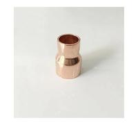 BYCIFRLG 22mm X16mm Inner Diameter Copper End Feed Straight Reducing Coupling Plumbing Fitting Scoket Weld Water Gas Oil