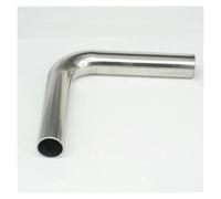 BYCIFRLG 25mm 1" 304 Stainless Steel Weld 90 Deg Elbow Fitting Straight Tube 100mm Homebrew