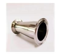 BYCIFRLG 25mm 1" to 19mm 3/4" Pipe OD 1.5" Tri Clamp Reducer SUS 304 Stainless Pipe Fitting Homebrew